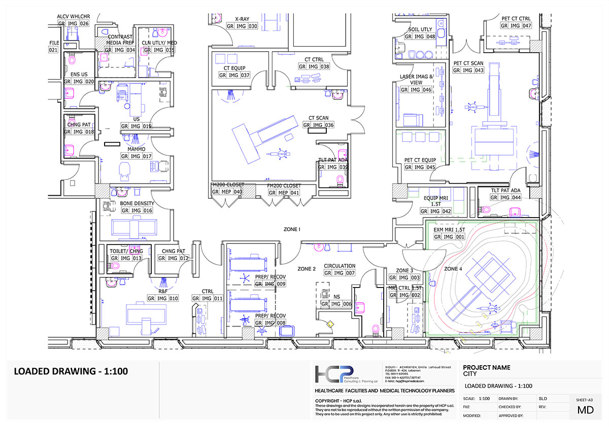 LOADED DWG1 100