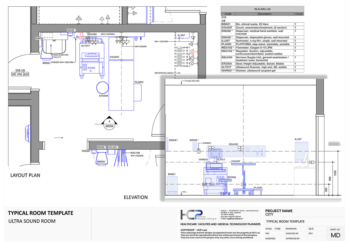 TYPICAL ROOM TEMPLATE 1